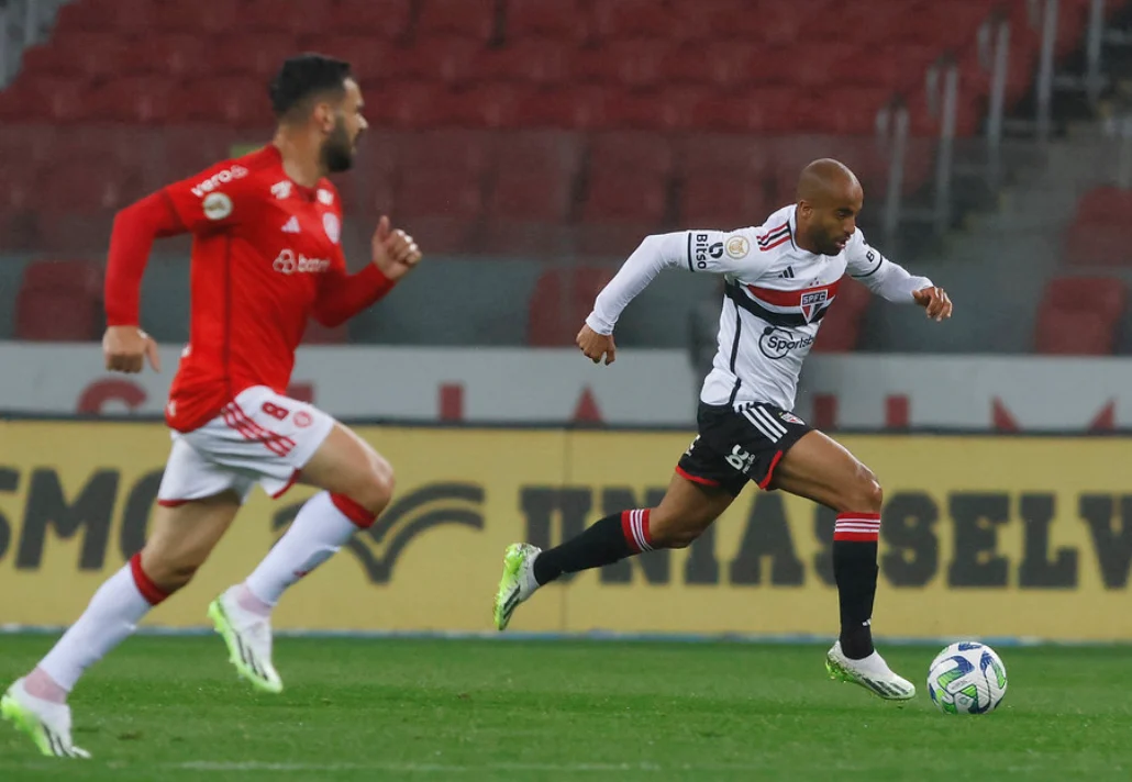 Inter recebe o São Paulo de olho na tabela do Brasileirão