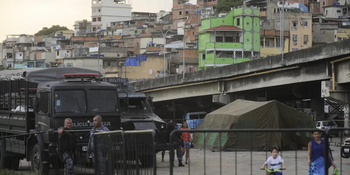 PM do Rio faz operação na Maré pelo segundo dia; não houve prisão