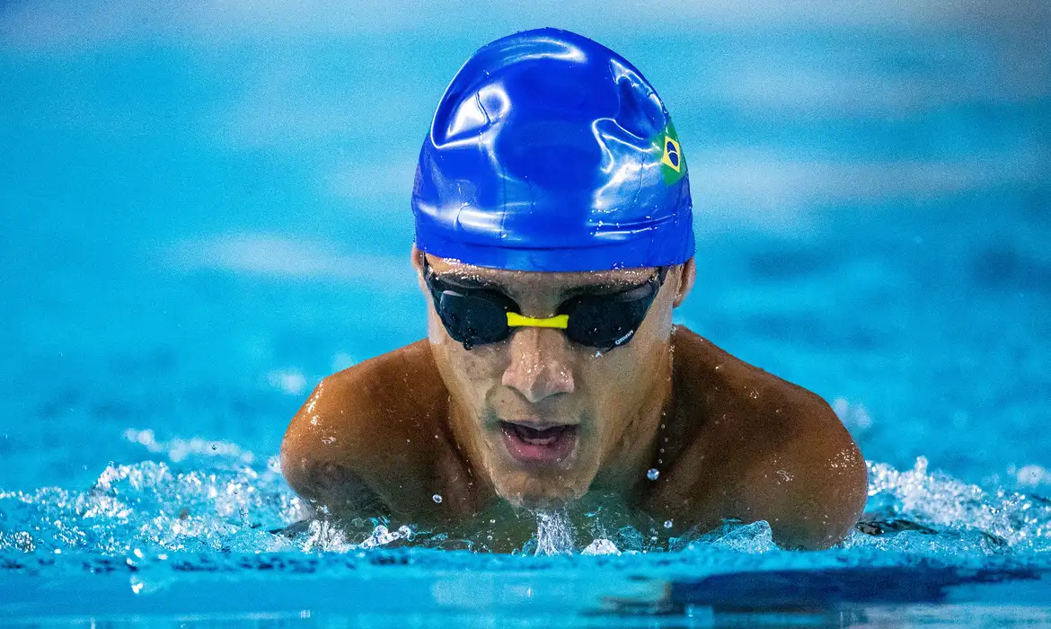 Brasil fecha etapa do World Series de natação com 24 medalhas