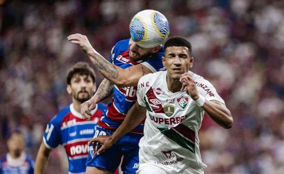 Fluminense perde para o Fortaleza e se complica no Brasileirão