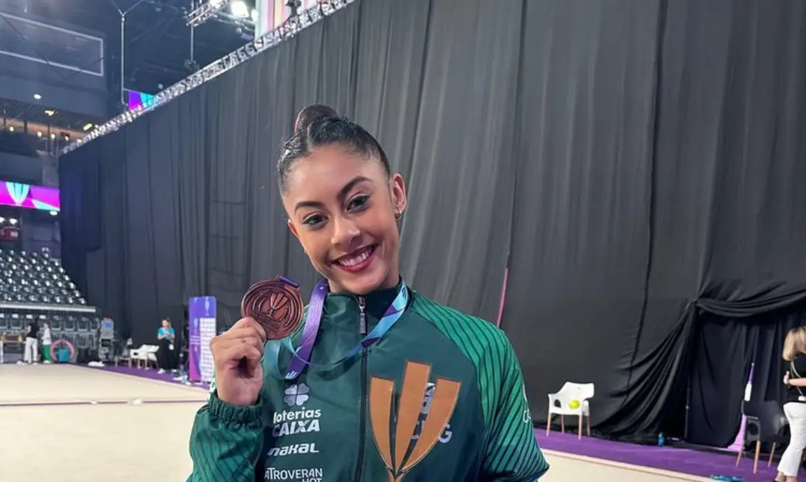 Bárbara Domingos fatura bronze em etapa da Copa do Mundo