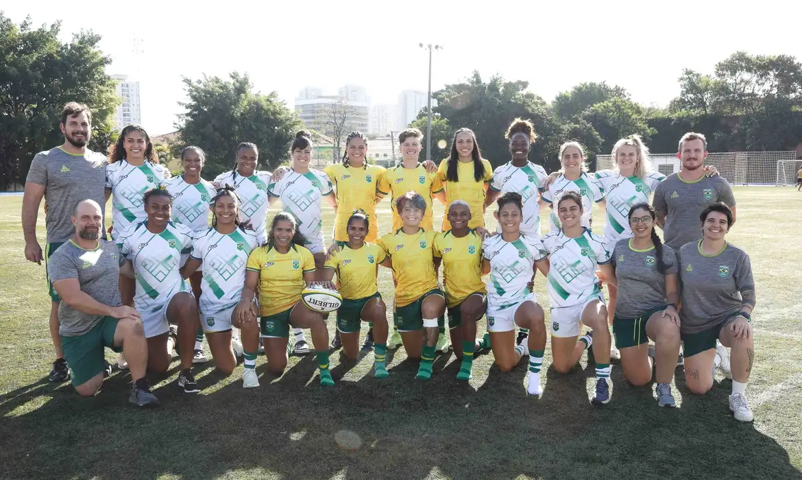 Seleção feminina de rugby sevens é convocada para Jogos de Paris