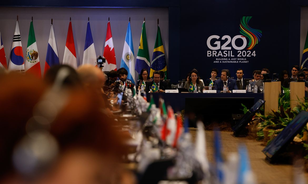 Haddad prevê pressão no G20 por taxação de fortunas