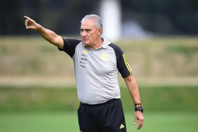 Tite poderá ter até 6 desfalques na Libertadores