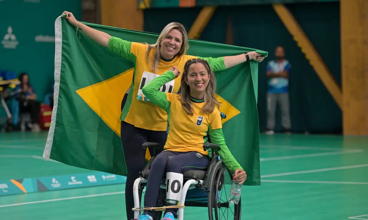 Seleção brasileira de bocha chega aos Jogos de Paris renovada