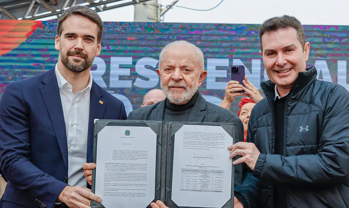 Lula inaugura Centro de Oncologia e Hematologia em Porto Alegre