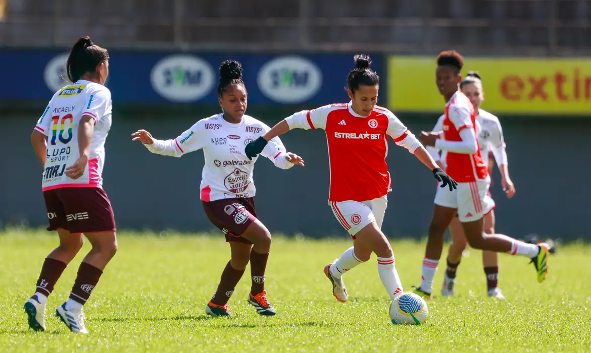 Inter e Ferroviária ficam no 1 a 1 nas quartas do Brasileiro Feminino