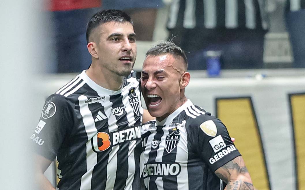 Atlético-MG vence San Lorenzo e avança as quartas da Libertadores