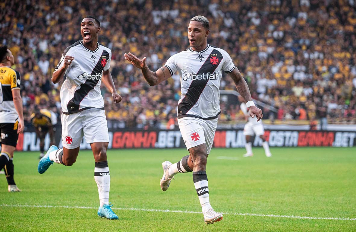 Vasco e Criciúma ficam no empate pelo Brasileirão