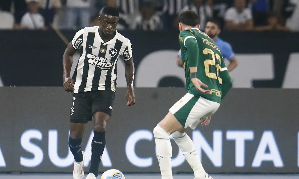 Botafogo pega o Palmeiras pelas oitavas da Libertadores