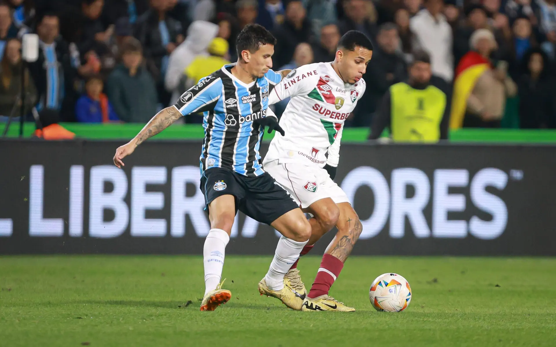 Fluminense pega o grêmio por vaga as quartas da Libertadores