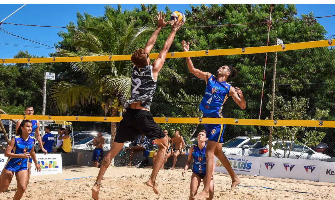 Jogos Brasileiros Universitários de Praia começam no Rio de Janeiro