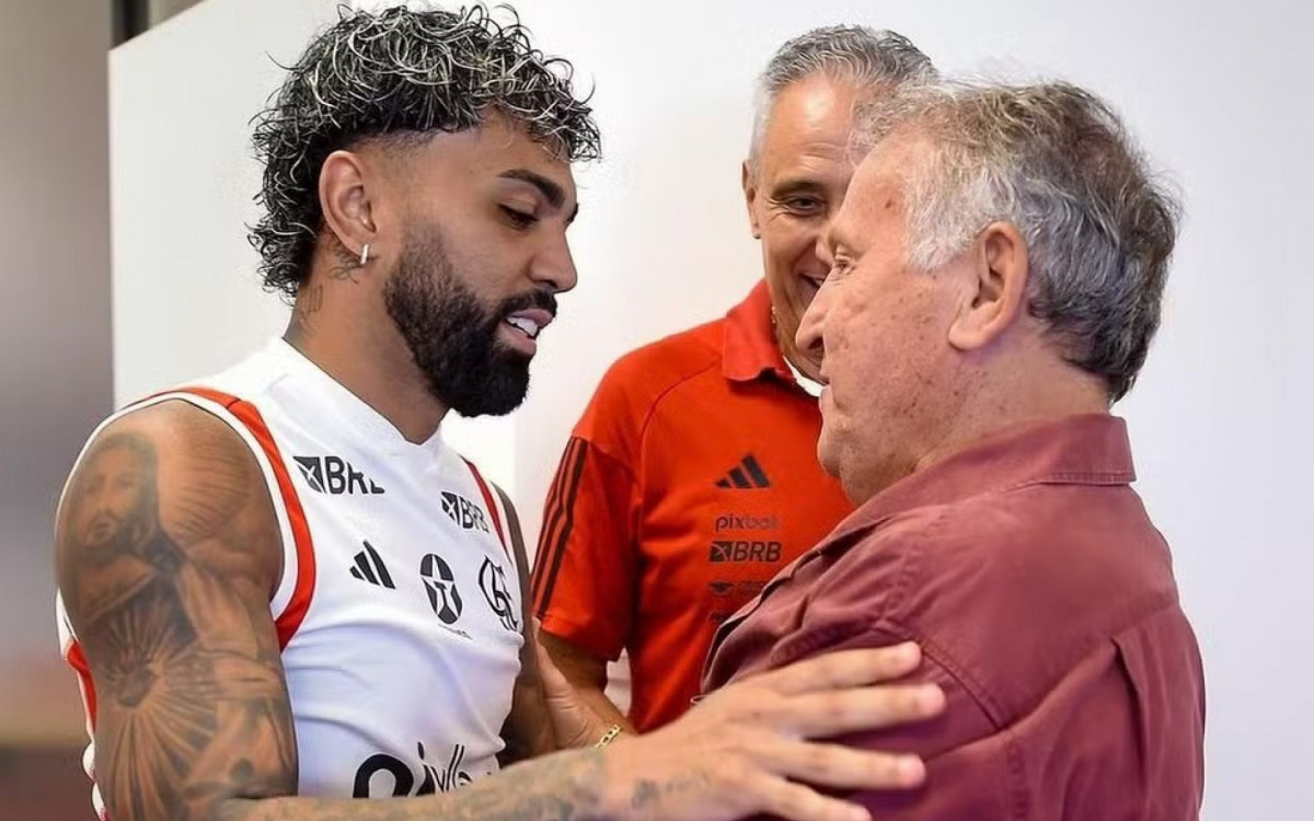 Zico defende permanência de Gabigol no Flamengo