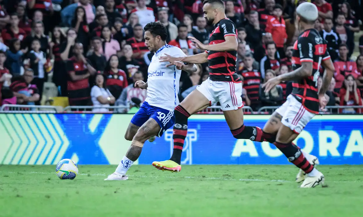 Cruzeiro e Flamengo duelam pelo Brasileirão