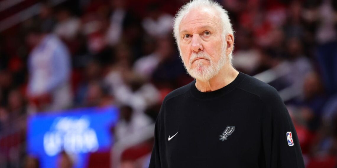 Gregg Popovich começa reabilitação após sofrer AVC