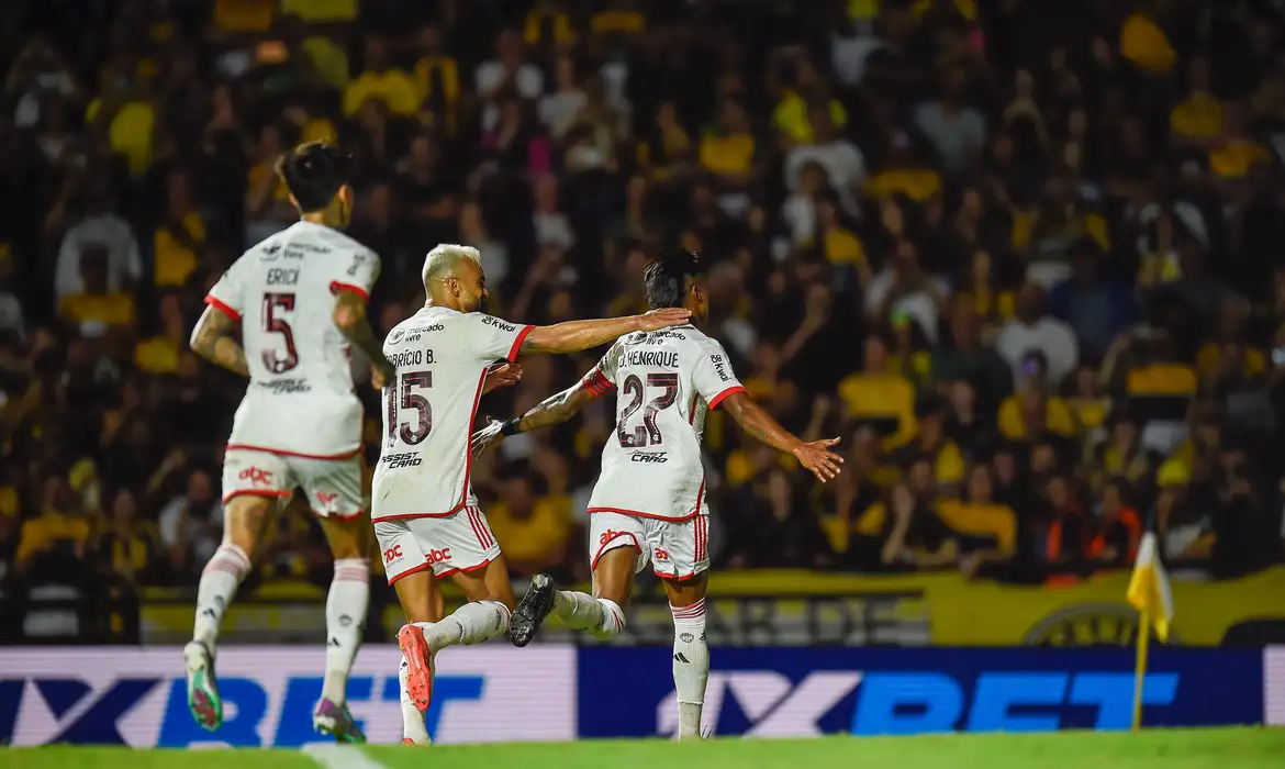 Flamengo vence o Criciúma e ajuda o Flu na luta contra rebaixamento